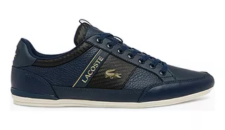 Sneakers Lacoste Chaymon De Piel Hombre