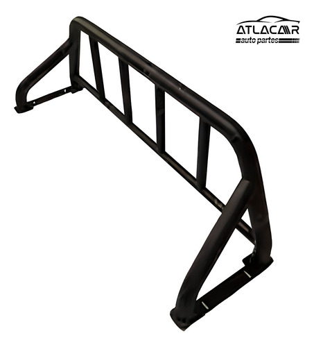 Roll Bar Chico Básico Tubular Chevrolet Colorado Negro