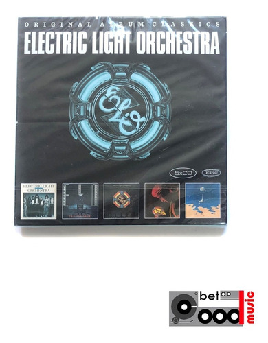 Cd Electric Light Orchestra- Box Set 5 Cd´s - Made In Europe