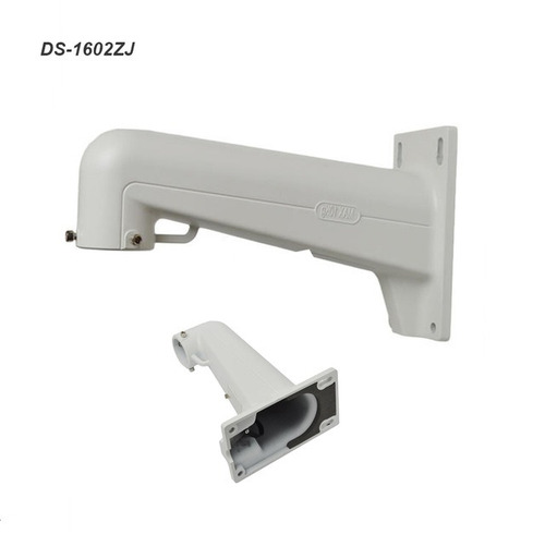 Imagen 2 de 2 de Parapeto Soporte De Montaje En Pared Hikvision Ds-1660zj Icb