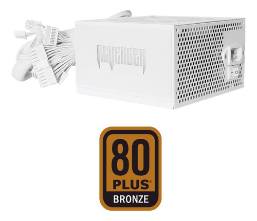 Fonte Atx Alimentação Pc Gamer 650w Rgb Silencioso Pfc Ativo