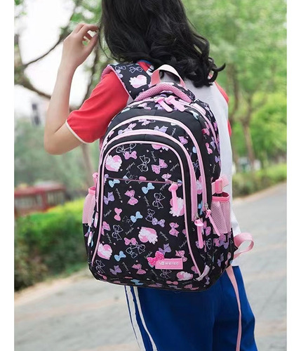 Bolso De Mano Mochilas Kit Escolar Estudiante Lapicera, 3 Unidades