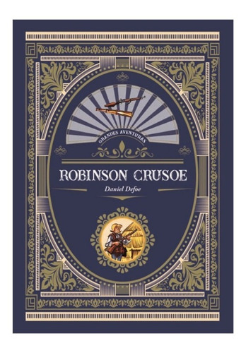Robinson Crusoe / Grandes Aventuras (t.d)