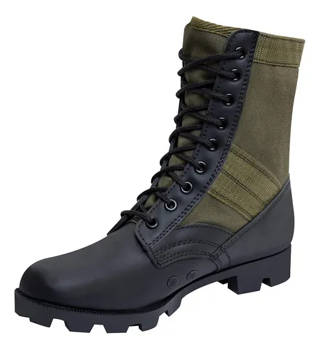 Botas Militares Jungla Verdes MercadoLibre