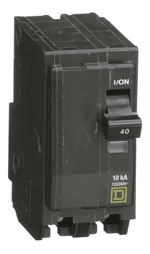 comprar Interruptor Termomagnético Qo 2 Polos Enchufable 10ka 240v