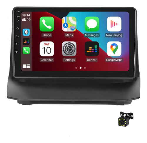 Autoestéreo 2gb+32 Carplay Para Ford Ford Fiesta 2009-2017