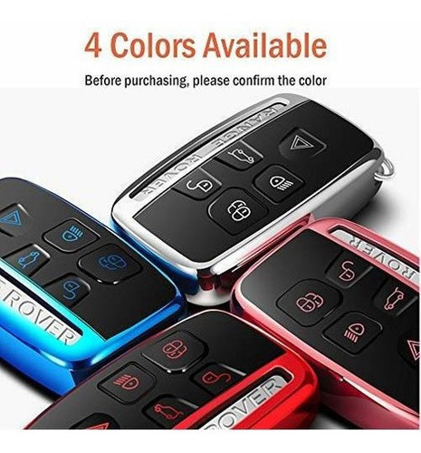 Imagen 4 de 7 de Componente Funda Para Llaves Para Rover Y Jaguar Para Range