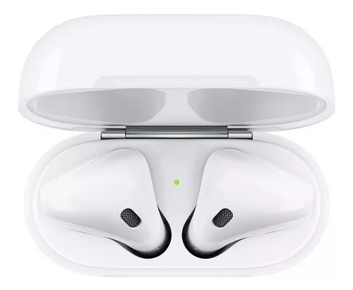 Auriculares Apple AirPods Gen 2 Carga Inalambrica Originales