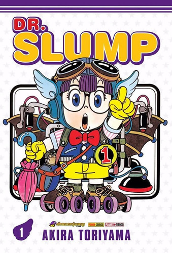 Dr Slump 1! Mangá Panini! Lacrado E Novo!