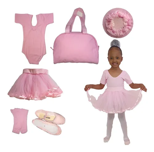 Saia tule infantil ballet 2025