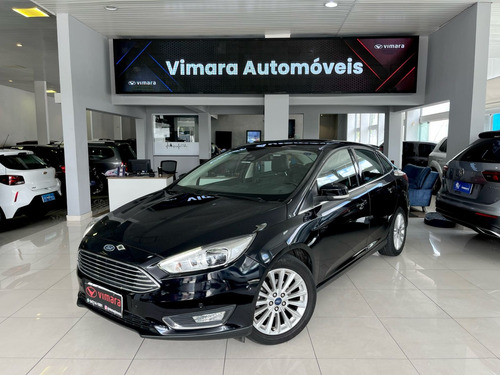 Ford Focus 2.0 TITANIUM 16V FLEX 4P POWERSHIFT