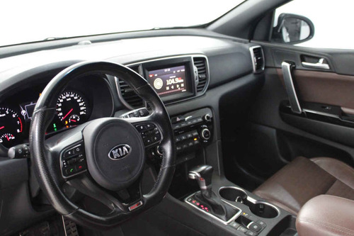 Imagen 12 de 15 de Kia Sportage 2018 5p Sxl, Ta Qcp Gps Awd Hid-xenon Ra-19