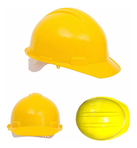 Casco De Seguridad Industrial Dieléctrico Ajustable Cachucha