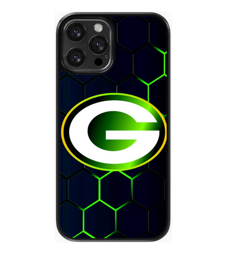 Funda Diseño Para iPhone  Green  Fútbol Americano #4