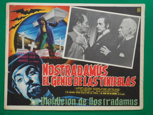 Nostradamus El Genio De Las Tinieblas German Robles Cartel