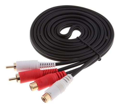 Cable 2rca A 2rca Extensión De Cable De Audio Estéreo