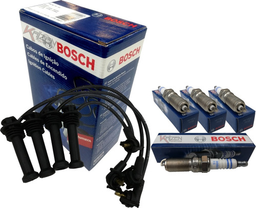 Kit Cables + Bujias Ford Ka 1.6 Zetec Rocam 1999