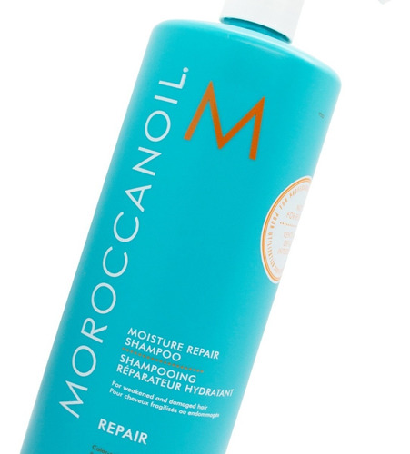 Moroccanoil Repair Shampoo Aceite Argán Pelo Dañado 1l 3c