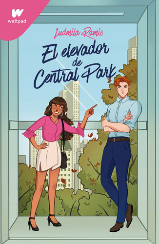 El elevador de Central Park, de LUDMILA RAMIS., vol. 1. Editorial Montena, tapa blanda, edición 1 en español, 2023