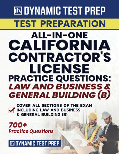 Libro: All-in-one California Contractors License Practice &