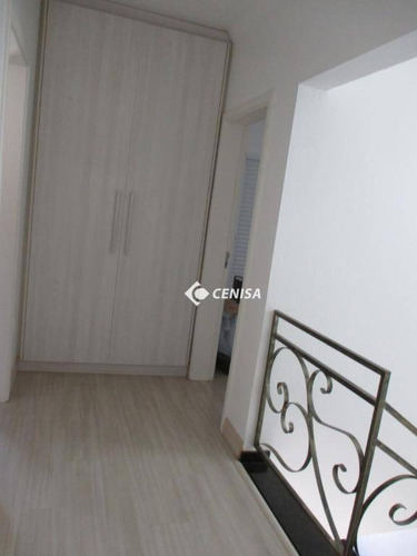 Casa Com 4 Dormitórios À Venda, 240 M² - Condomínio Esplendor - Indaiatuba/sp - Ca1920