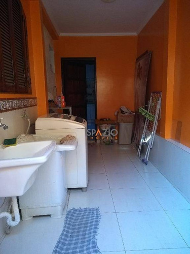 Imagem 9 de 23 de Casa Residencial À Venda, Jardim Cherveson, Rio Claro. - Ca0131