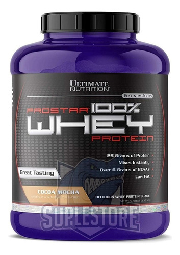 Proteina Prostar 100% Whey 5 Lb - [6 Sabores Disponibles]