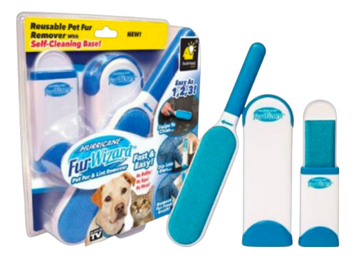 Marbenpets® Cepillo Set Quita Pelusa Autolimpiante Mascotas