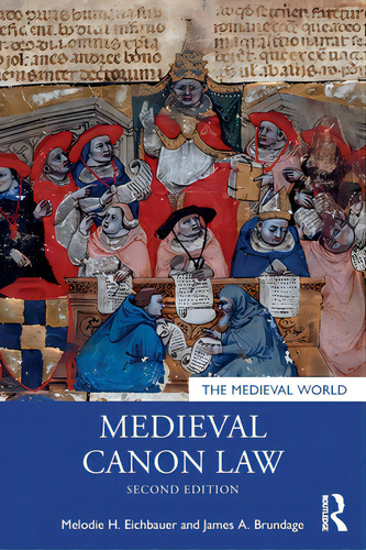 Medieval Canon Law, De Brundage, James A.. Editorial Routledge, Tapa Blanda En Inglés
