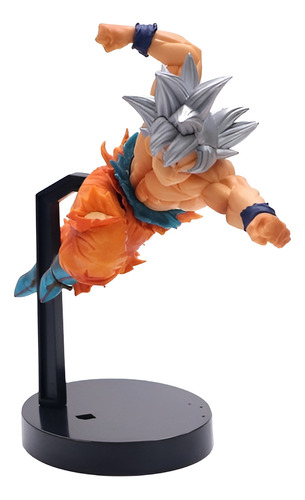 Figura Dragon Ball Z Goku Super Saiyan Ultra Instinto 24 Cm