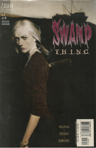 Swamp Thing 03 - Dc - Bonellihq Cx258 R20