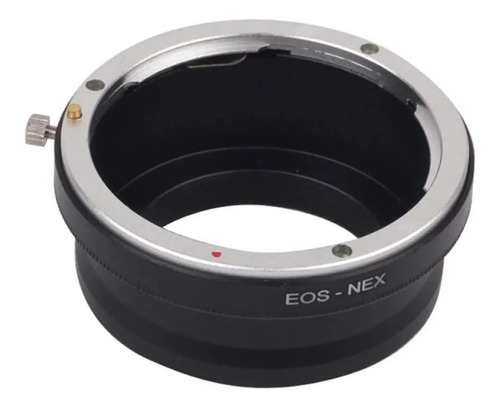 Anel Adaptador Eos-nex P/ Lente Canon Ef P/ Sony E-mount