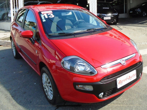 Imagem 3 de 11 de Fiat Punto 1.4 Attractive Italia 8v 2013