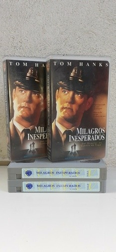 Vhs Milagros Inesperados Subtitulado Electrónico Vol. 1 Y 2 