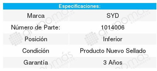 Rotula Para Horquilla Inferior Clase M 06-11