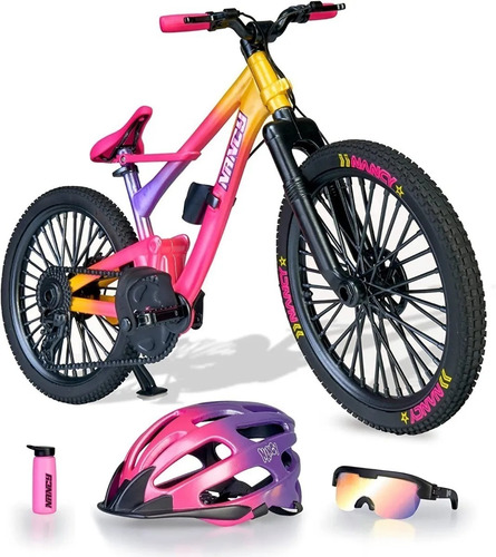 Nancy Un Dia De Mountain Bike (7017339)