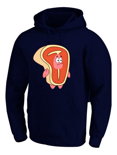 Sudadera Bob Esponja Patricio Disfrazado De Jamon