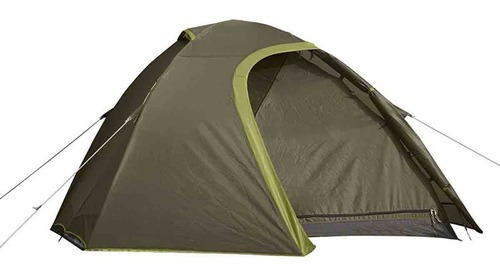 Carpa Verde Militar Para 4 Personas Coleman Item 2000012150