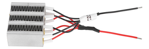 Aquecedor Pet Ptc De Tubo De Alumínio Isolado Cerâmico Const
