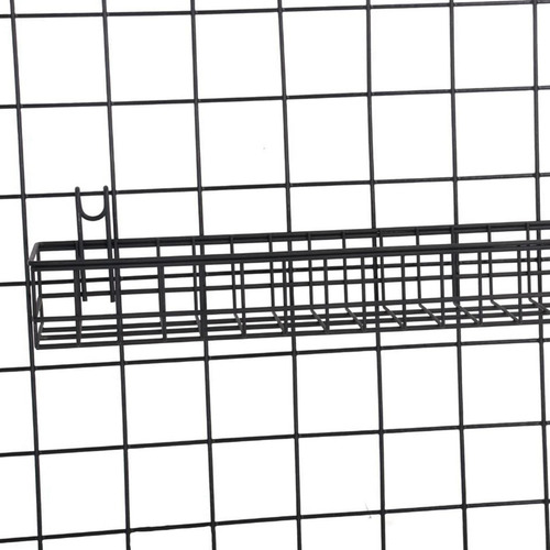 Cesta Colgante Para Panel De Rejilla De Pared De Alambre, 3