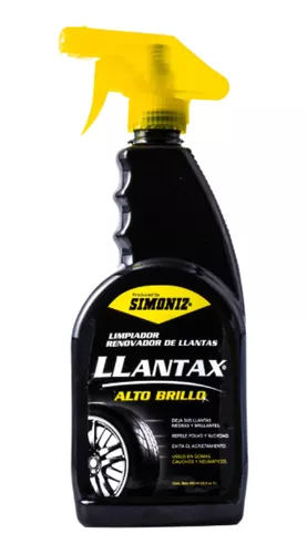 Limpiador de llantas en spray 300 ml