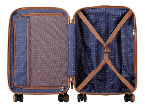 Imagen 4 de 4 de Valija Cabina Carry On Primicia Windsor Policarbonato
