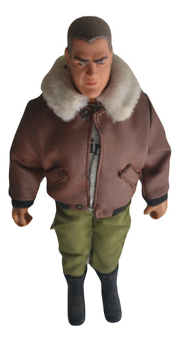 Gi Joe Temerario 12 Pulgadas Action Man Dynaman Max Steel (Usado)