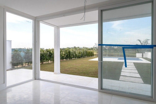 Casa Condominio Em Belém Novo Com 5 Dormitórios - Lu431179