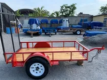 Comprar Remolque Tipo Plataforma, Ligero, Motos, Cuatrimotos
