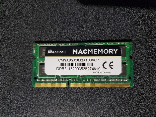 Mac Memory 8gb Corsair