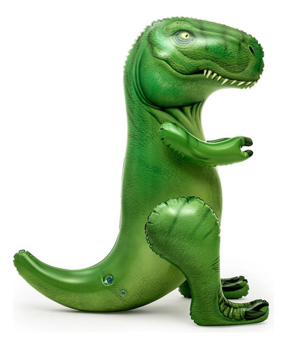 Boya inflable con forma de dinosaurio para salpicar agua, color verde, de Bestway