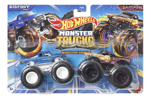 Hot Wheels Monster Trucks Bigfoot E Samson- Mattel