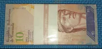 Comprar Paca De 100 Billetes Consecutivos De 10 Bolivares Fuertes.