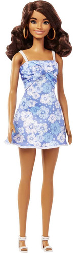 Barbie Loves The Ocean Fashion Doll, Morena Con Vestido Vera